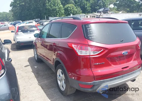 2015 Ford Escape Se from USA, damaged, VIN 1FMCU0GX7FUB89814